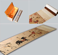 登封馆藏书画复制博物馆书画复制服务