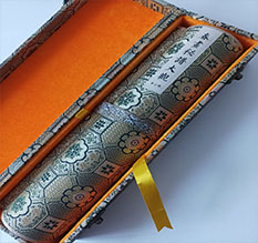 登封书画装裱案例